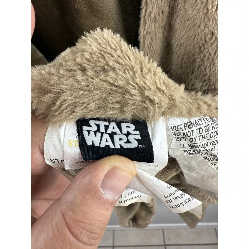 Disney STAR WARS Mandalorian BABY YODA‎ The Child HOODED BATH TOWEL with EARS